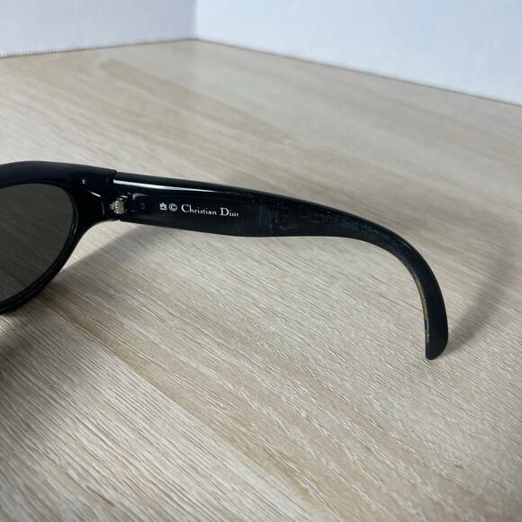 RARE! Vintage Christian Dior Gaelle 17E Sunglasses Gold FRAMES ONLY 52-18-125 main image 16
